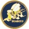 EE, Inc. United States Navy Seabees Pin Military Collectibles for Men Women